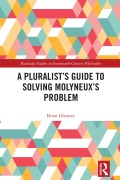 Cover-Bild zum Titel 'A Pluralist's Guide to Solving Molyneux's Problem' von 'Brian Glenney'