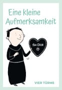Cover-Bild zum Titel 'Eine kleine Aufmerksamkeit' von 'Matthias Gahr'