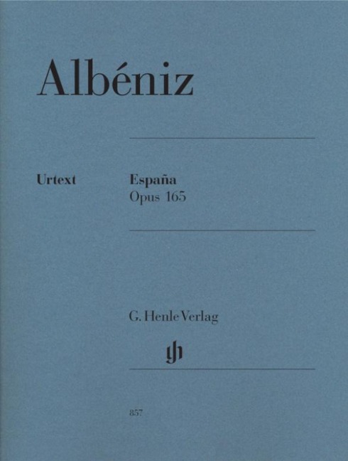Albéniz, Isaac - España op. 165 - Isaac Albéniz