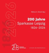 Cover-Bild zum Titel '200 Jahre Sparkasse Leipzig 1826-2026' von ''
