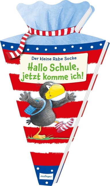 Der kleine Rabe Socke: Hallo Schule, jetzt komme ich! - 