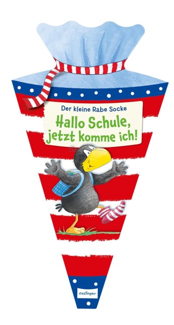Der kleine Rabe Socke: Hallo Schule, jetzt komme ich! - 