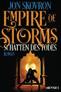 Cover-Bild zum Titel 'Empire of Storms - Schatten des Todes' von 'Jon Skovron'