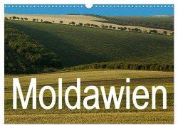 Cover-Bild zum Titel 'Moldawien (Wandkalender 2026 DIN A3 quer), CALVENDO Monatskalender' von 'Christian Hallweger'