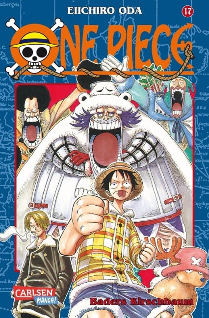 One Piece 17. Baders Kirschbaum - Eiichiro Oda