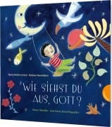 Cover-Bild zum Titel 'Wie siehst du aus, Gott?' von 'Marie-Hélène Delval'