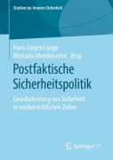 Cover-Bild zum Titel 'Postfaktische Sicherheitspolitik' von ''