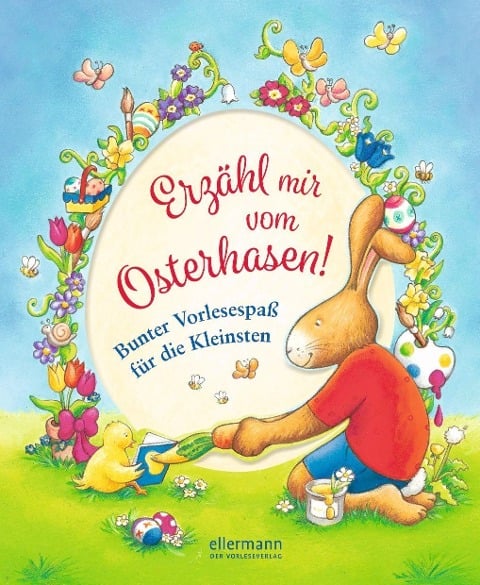 Erzähl mir vom Osterhasen! - Claudia Ondracek, Susan Niessen, Erhard Dietl, Henriette Wich