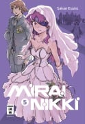 Cover-Bild zum Titel 'Mirai Nikki - New Edition 05' von 'Sakae Esuno'