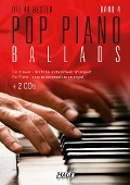 Cover-Bild zum Titel 'Pop Piano Ballads 4 (mit 2 CDs)' von ''