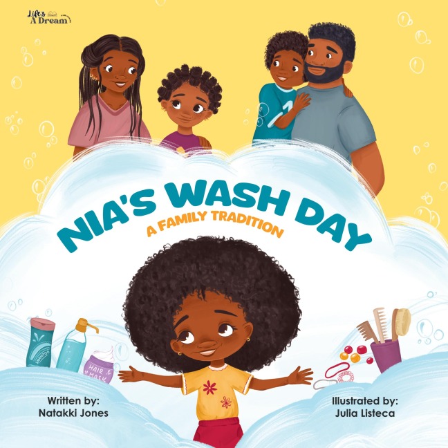 Nia's Wash Day - Natakki Jones