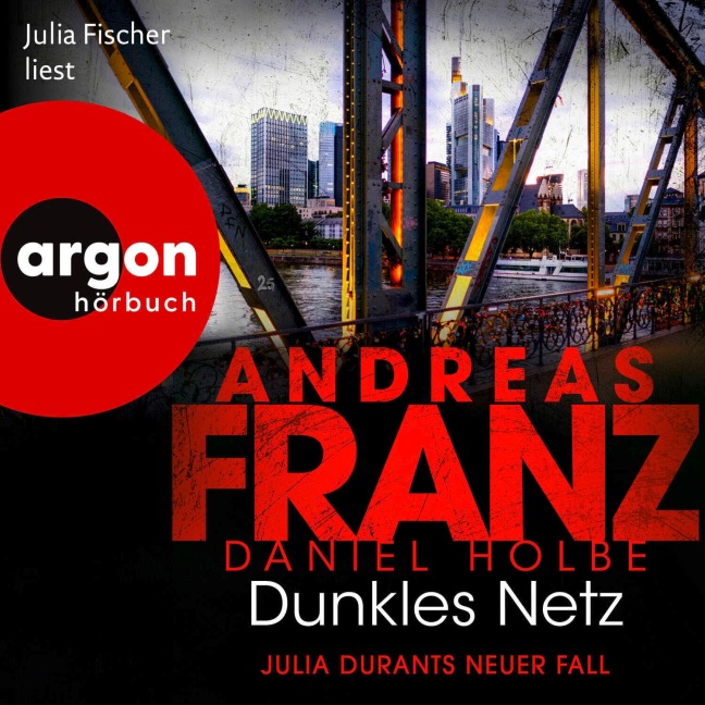 Dunkles Netz - Andreas Franz, Daniel Holbe