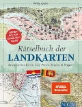 Cover-Bild zum Titel 'Rätselbuch der Landkarten' von 'Philip Kiefer'