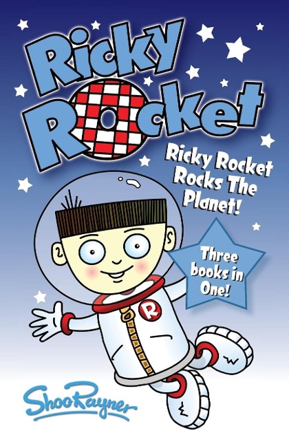 Ricky Rocket - Ricky Rocks the Planet! - Shoo Rayner