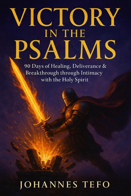 Victory in the Psalms: 90 Days of Healing, Deliverance and Breakthrough through Intimacy with the Holy Spirit - Johannes Tefo