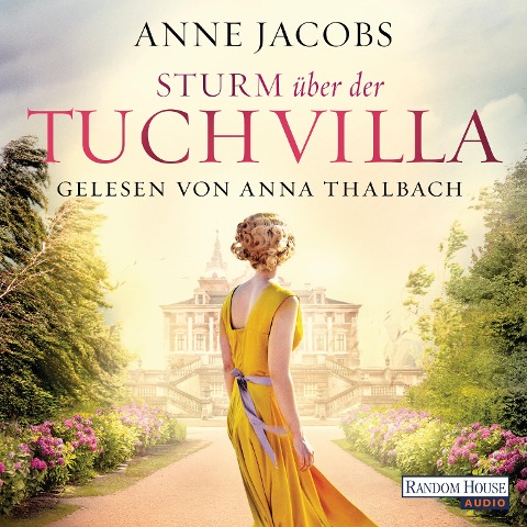 Sturm über der Tuchvilla - Anne Jacobs