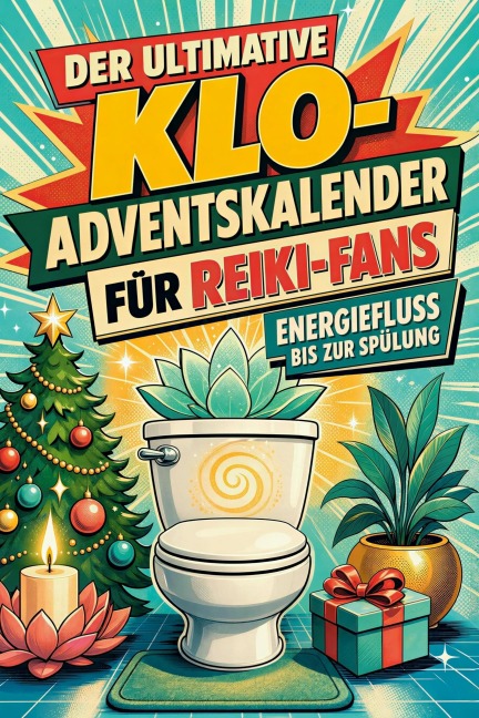 Der ultimative Klo-Adventskalender für Reiki-Fans - Leon Müller