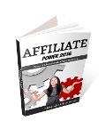 Cover-Bild zum Titel 'Affiliate Marketing Power 2016' von 'Alexander Oldenburger'
