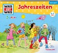 Cover-Bild zum Titel 'Folge 27: Jahreszeiten' von 'Was Ist Was Junior'