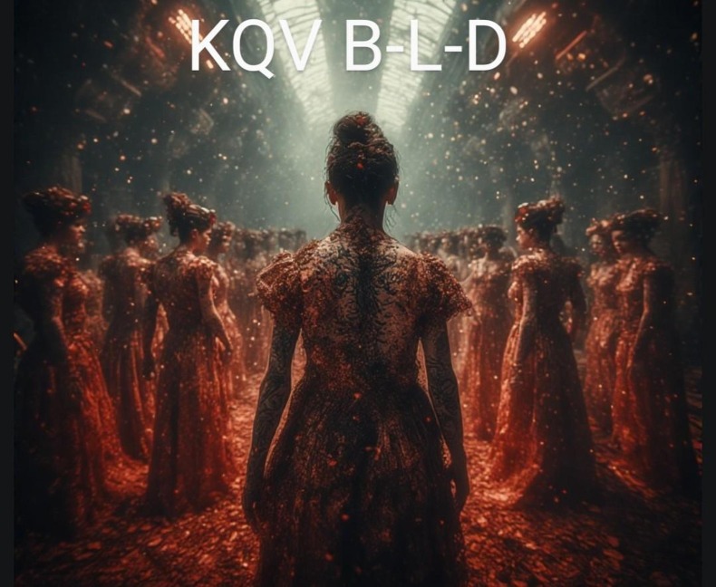 KQV B-L-D - Michael Cook-Hoar