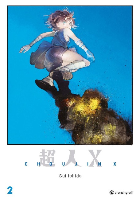 Choujin X - Band 2 - Sui Ishida