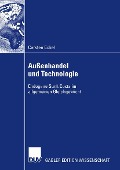 Cover-Bild zum Titel 'Außenhandel und Technologie' von 'Carsten Eckel'