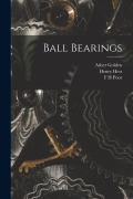 Cover-Bild zum Titel 'Ball Bearings' von 'Henry Hess, Asher Golden, F. H. Poor'