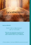 Cover-Bild zum Titel 'Sortir de la dépression - de la morosité...' von 'Martine Ménard'