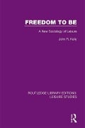 Cover-Bild zum Titel 'Freedom to Be' von 'John R. Kelly'