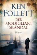 Cover-Bild zum Titel 'Der Modigliani-Skandal' von 'Ken Follett'