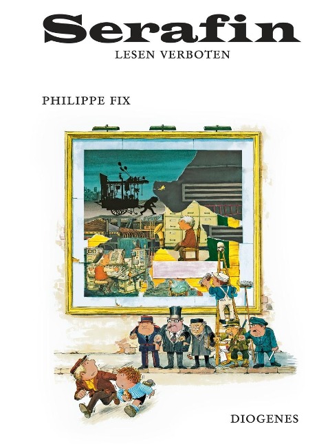 Serafin lesen verboten - Philippe Fix