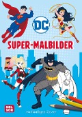 DC Superhelden: Super-Malbilder - 