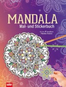 Cover-Bild zum Titel 'Mandala Mal- und Stickerbuch' von ''