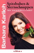 Cover-Bild zum Titel 'Spitzbuben & Sternschnuppen' von 'Barbara Karlich'
