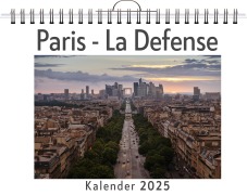 Cover-Bild zum Titel 'Paris - La Defense' von 'Anton Krüger'