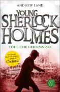 Cover-Bild zum Titel 'Young Sherlock Holmes' von 'Andrew Lane'