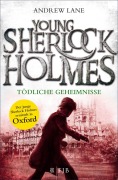 Cover-Bild zum Titel 'Young Sherlock Holmes' von 'Andrew Lane'