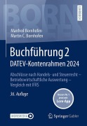 Cover-Bild zum Titel 'Buchführung 2 DATEV-Kontenrahmen 2024' von 'Manfred Bornhofen, Martin C. Bornhofen'
