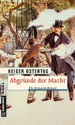 Cover-Bild zum Titel 'Abgründe der Macht' von 'Heiger Ostertag'
