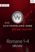 Cover-Bild zum Titel 'Das Westmoreland-Erbe - Teil 1-4 der Serie' von 'Brenda Jackson'
