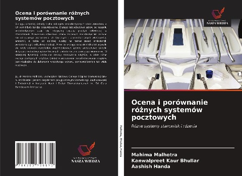 Ocena i porównanie ró¿nych systemów pocztowych - Mahima Malhotra, Kanwalpreet Kaur Bhullar, Aashish Handa