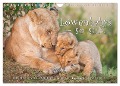 Emotionale Momente: Löwenbabys - so süß. (Wandkalender 2024 DIN A4 quer), CALVENDO Monatskalender - Ingo Gerlach