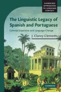 Cover-Bild zum Titel 'The Linguistic Legacy of Spanish and Portuguese' von 'J Clancy Clements'