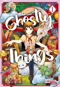 Ghostly Things 1 - Ushio Shirotori