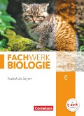 Fachwerk Biologie 6. Jahrgangsstufe - Realschule Bayern - Schülerbuch - Udo Hampl, Andreas Miehling, Matthias Niedermeier, Peter Pondorf, Reinhold Rehbach