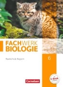 Cover-Bild zum Titel 'Fachwerk Biologie  6. Jahrgangsstufe - Realschule Bayern - Schülerbuch' von 'Udo Hampl, Judith Vehlow, Andreas Miehling, Josef Johannes Zitzmann, Peter Pondorf'