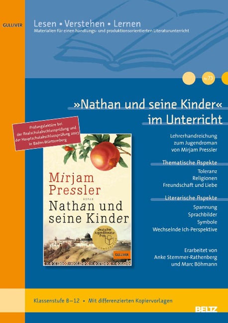 »Nathan und seine Kinder« im Unterricht - Anke Stemmer-Rathenberg