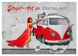 Cover-Bild zum Titel 'Street-Art in Digital-Art by Mausopardia (Wandkalender 2026 DIN A2 quer), CALVENDO Monatskalender' von 'Monika Jüngling Alias Mausopardia'