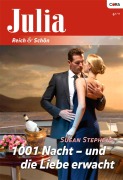 Cover-Bild zum Titel '1001 Nacht - und die Liebe erwacht' von 'Susan Stephens'