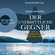 Cover-Bild zum Titel 'Der unerbittliche Gegner' von 'Kerstin Signe Danielsson, Roman Voosen'